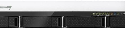 QNAP TS-435XeU-4G 4 Bay High-Speed Short Depth Rackmount NAS with M.2 NVMe SSD, Quad Core Marvell Octeon CPU, 4GB DDR4 Memory, Dual 2.5GbE (2.5G/1G/100M) and 10GbE Network Connectivity - Zapcart Technology Qatar