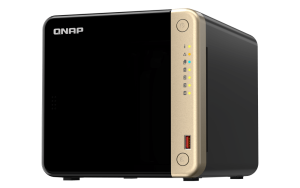 QNAP TS-464-8G 4-Bay Intel® Quad-core Desktop NAS - Zapcart Technology Qatar