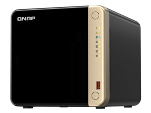 QNAP TS-464-8G 4-Bay Intel® Quad-core Desktop NAS - Zapcart Technology Qatar