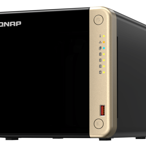 QNAP TS-464-8G 4-Bay Intel® Quad-core Desktop NAS - Zapcart Technology Qatar