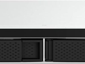 QNAP TS-464eU-8G 4 Bay High-Speed 1U Short Depth Rackmount NAS with Dual-2.5GbE, Intel Celeron CPU, 8GB DDR4 Memory and 2.5GbE (2.5G/1G/100M) Network Connectivity - Zapcart Technology Qatar