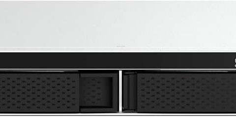 QNAP TS-464eU-8G 4 Bay High-Speed 1U Short Depth Rackmount NAS with Dual-2.5GbE, Intel Celeron CPU, 8GB DDR4 Memory and 2.5GbE (2.5G/1G/100M) Network Connectivity - Zapcart Technology Qatar
