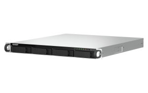 QNAP TS-464U-RP-8G 4 Bay High-Speed Rackmount Rackmount Dual-2.5GbE NAS Intel® Celeron® N5105/N5095 CPU, 4GB DDR4 Memory and 2.5GbE (2.5G/1G/100M) Network Connectivity (Diskless) - Zapcart Technology Qatar
