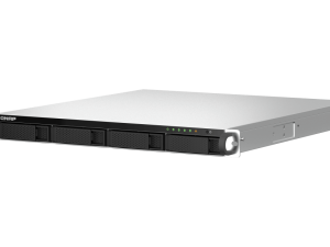 QNAP TS-464U-RP-8G 4 Bay High-Speed Rackmount Rackmount Dual-2.5GbE NAS Intel® Celeron® N5105/N5095 CPU, 4GB DDR4 Memory and 2.5GbE (2.5G/1G/100M) Network Connectivity (Diskless) - Zapcart Technology Qatar