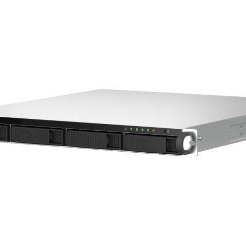 QNAP TS-464U-RP-8G 4 Bay High-Speed Rackmount Rackmount Dual-2.5GbE NAS Intel® Celeron® N5105/N5095 CPU, 4GB DDR4 Memory and 2.5GbE (2.5G/1G/100M) Network Connectivity (Diskless) - Zapcart Technology Qatar