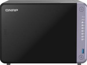 QNAP TS-632X-4G 6 Bay 10GbE Desktop NAS with ARM Alpine AL524 Quad-core Processor and 4 GB DDR4 RAM - Zapcart Technology Qatar