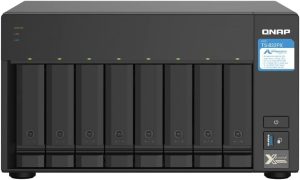 Qnap TS-832PX-4G 8 Bay NAS with 10GbE SFP+ and 2.5GbE, Supports PCIe Expansion for M.2 SSDs - Zapcart Technology Qatar
