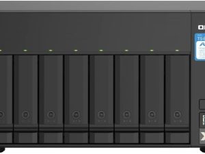 Qnap TS-832PX-4G 8 Bay NAS with 10GbE SFP+ and 2.5GbE, Supports PCIe Expansion for M.2 SSDs - Zapcart Technology Qatar