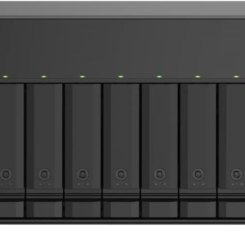 Qnap TS-832PX-4G 8 Bay NAS with 10GbE SFP+ and 2.5GbE, Supports PCIe Expansion for M.2 SSDs - Zapcart Technology Qatar