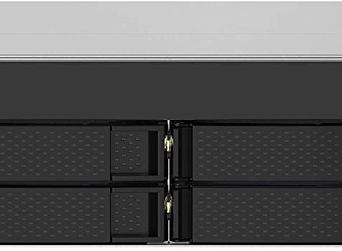 QNAP TS-832PXU-4G 8 Bay High-Speed SMB Rackmount NAS with Two 10GbE and 2.5GbE Ports - Zapcart Technology Qatar