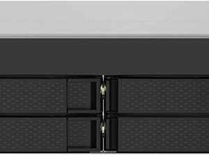 Qnap TS-832PXU-RP-4G Quad-core 1.7GHz rackmount NAS with 10GbE SFP+ and 2.5GbE ports and redundant power supply for SMB IT environments - Zapcart Technology Qatar