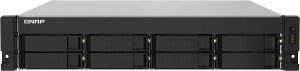 Qnap TS-832PXU-RP-4G Quad-core 1.7GHz rackmount NAS with 10GbE SFP+ and 2.5GbE ports and redundant power supply for SMB IT environments - Zapcart Technology Qatar