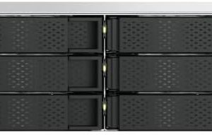 QNAP TS-855eU-8G 8 Bay High-Speed 2U Short-Depth rackmount NAS with Dual-2.5GbE, Intel Atom CPU, 8GB DDR4 Memory and 8-core Computing Power for Optimized virtualization - Zapcart Technology Qatar