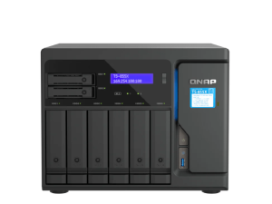 Qnap TS-855X-8G High-performance 8-core 10GbE NAS for deploying hybrid-infrastructure storage and high-speed virtualization applications - Zapcart Technology Qatar