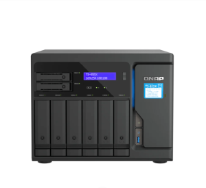 Qnap TS-855X-8G High-performance 8-core 10GbE NAS for deploying hybrid-infrastructure storage and high-speed virtualization applications - Zapcart Technology Qatar