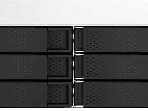 QNAP TS-864eU-8G 8 Bay High-Speed Short Depth Rackmount Rackmount NAS with Dual-2.5GbE, Intel Celeron CPU, 8GB DDR4 Memory and 2.5GbE (2.5G/1G/100M) Network Connectivity - Zapcart Technology Qatar