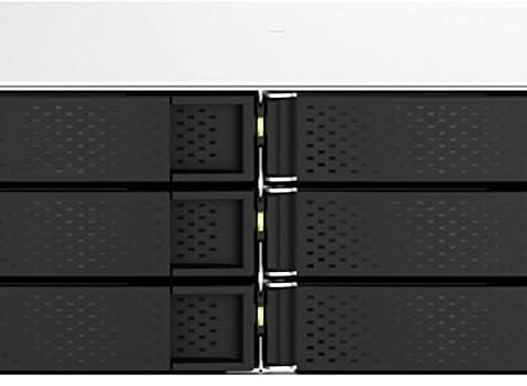 QNAP TS-864eU-8G 8 Bay High-Speed Short Depth Rackmount Rackmount NAS with Dual-2.5GbE, Intel Celeron CPU, 8GB DDR4 Memory and 2.5GbE (2.5G/1G/100M) Network Connectivity - Zapcart Technology Qatar