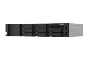 Qnap TS-864eU-RP-8G 8 Bay Short depth rackmount 2.5GbE NAS, space-efficient design with PCIe expandability and HDMI output - Zapcart Technology Qatar