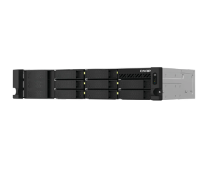 Qnap TS-864eU-RP-8G 8 Bay Short depth rackmount 2.5GbE NAS, space-efficient design with PCIe expandability and HDMI output - Zapcart Technology Qatar