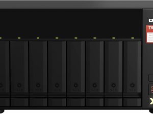 Qnap TS-873A-8G 8-Bay NAS (Quad-core AMD Ryzen V1000 series V1500B, 8GB DDR4 RAM) ADD ON TOSHIBA N300 - Zapcart Technology Qatar