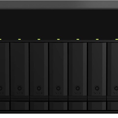 Qnap TS-873A-8G 8-Bay NAS (Quad-core AMD Ryzen V1000 series V1500B, 8GB DDR4 RAM) ADD ON TOSHIBA N300 - Zapcart Technology Qatar