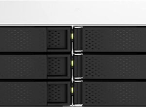 QNAP TS-873AeU-4G 8 Bay High-Speed Short Depth Rackmount Rackmount Dual-2.5GbE NAS AMD Ryzen™ CPU, 4GB DDR4 Memory and 2.5GbE (2.5G/1G/100M) Network Connectivity (Diskless) - Zapcart Technology Qatar