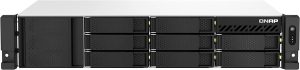 QNAP TS-873AeU-4G 8 Bay High-Speed Short Depth Rackmount Rackmount Dual-2.5GbE NAS AMD Ryzen™ CPU, 4GB DDR4 Memory and 2.5GbE (2.5G/1G/100M) Network Connectivity (Diskless) - Zapcart Technology Qatar
