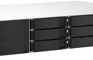 Qnap TS-873AeU-RP-4G Short depth rackmount 2.5GbE NAS, space-efficient design with PCIe expandability and HDMI output - Zapcart Technology Qatar