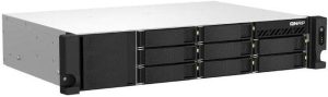 Qnap TS-873AeU-RP-4G Short depth rackmount 2.5GbE NAS, space-efficient design with PCIe expandability and HDMI output - Zapcart Technology Qatar