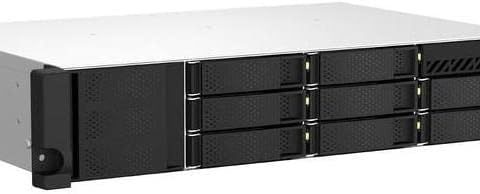 Qnap TS-873AeU-RP-4G Short depth rackmount 2.5GbE NAS, space-efficient design with PCIe expandability and HDMI output - Zapcart Technology Qatar