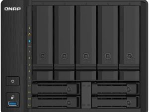 Qnap TS-932PX-4G 9 Bay NAS with 10GbE SFP+ and 2.5GbE for Smoother File Application - Zapcart Technology Qatar