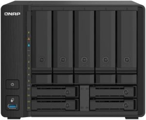 Qnap TS-932PX-4G 9 Bay NAS with 10GbE SFP+ and 2.5GbE for Smoother File Application - Zapcart Technology Qatar