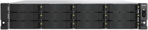 Qnap TS-h1277AXU-RP-R5-16G 12 Bay AMD Ryzen™ 7000 Series processors, DDR5, and M.2 PCIe Gen 5 - Zapcart Technology Qatar