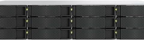 Qnap TS-h1277AXU-RP-R5-16G 12 Bay AMD Ryzen™ 7000 Series processors, DDR5, and M.2 PCIe Gen 5 - Zapcart Technology Qatar