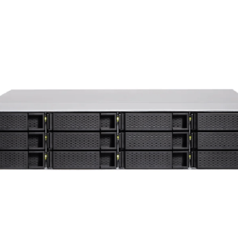 Qnap TS-h1886XU-RP Cost-effective 10GbE-ready ZFS storage for virtualization and data-intensive enterprise applications - Zapcart Technology Qatar