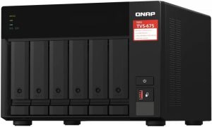 QNAP TVS-675-8G 6 Bay High-Speed Desktop NAS - Zapcart Technology Qatar