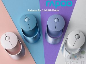 Ralemo Air 1 Multi-mode Wireless Mouse - Zapcart Technology Qatar