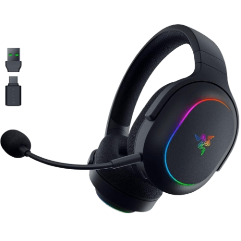 Razer Barracuda X Chroma Wireless Gaming Headset: 2.4GHz Wireless & Bluetooth Lightweight - Chroma RGB - Zapcart Technology Qatar