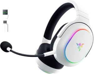Razer Barracuda X Chroma Wireless Gaming Headset: 2.4GHz Wireless & Bluetooth Lightweight - Chroma RGB (White) - Zapcart Technology Qatar
