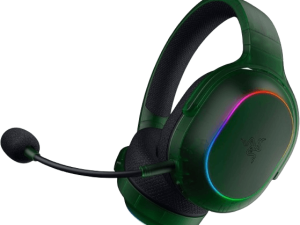 Razer Barracuda X Chroma Wireless Gaming Headset - Phantom Green (Triforce Tit.Drvs, SmartSwitch, Dtchable H.C Cardioid Mic, 285g, Razer RGB, Up to 70hrs Batt Life) - Zapcart Technology Qatar