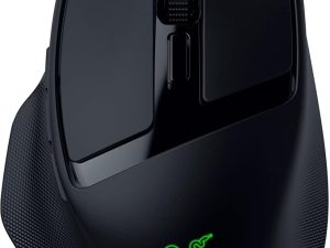 Razer Basilisk Mobile Portable Ergonomic Wireless Gaming Mouse (HyperSpeed WS, Gen-3 Opt M.S, 4-W Razer HyperScroll TW, Up to 180hrs Battery Life (10 buttons, 18K dpi Focus X Optical) - Zapcart Technology Qatar