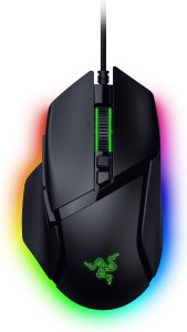 Razer Basilisk V3 35K Wired Ergonomic Gaming Mouse : HyperScroll Tilt Wheel - 35K DPI Optical Sensor Gen 2-13 Customizable Controls - Chroma RGB - Optical Switches Gen 3 - Speedflex Cable - Zapcart Technology Qatar