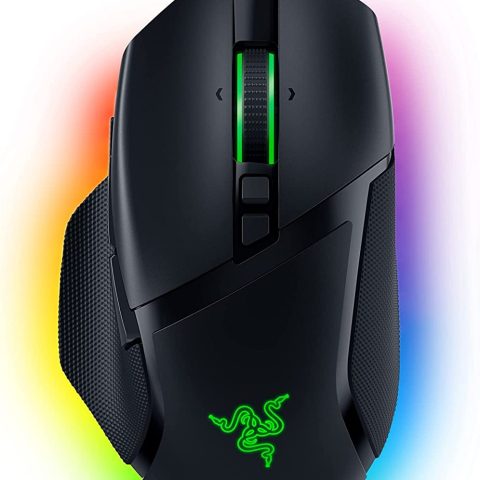 Razer Basilisk V3 - Ergonomic Wired Gaming Mouse - Zapcart Technology Qatar