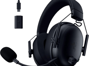 Razer BlackShark V3 (HS Wireless/BT/USB C Wired, Triforce Titanium 50mm Drivers Gen-2, Detach. HyperClear Mic, THX Spatial Audio) - Zapcart Technology Qatar