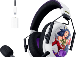 Razer BlackShark V3 Pro - 2XKO Edition (HS Wireless/BT/USB C Wired/3.5mm, Triforce Bio-Cellulose 50mm Drivers Gen-2, Hybrid ANC) - Zapcart Technology Qatar