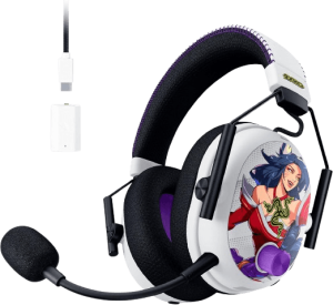 Razer BlackShark V3 Pro - 2XKO Edition (HS Wireless/BT/USB C Wired/3.5mm, Triforce Bio-Cellulose 50mm Drivers Gen-2, Hybrid ANC) - Zapcart Technology Qatar