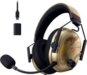 Razer BlackShark V3 Pro - CS2 Edition (HS Wireless/BT/USB C Wired/3.5mm, Triforce Bio-Cellulose 50mm Drivers Gen-2, Hybrid ANC) - Zapcart Technology Qatar