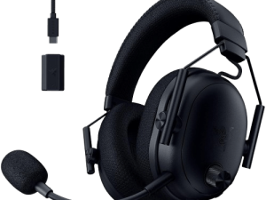 Razer BlackShark V3 Pro (HS Wireless/BT/USB C Wired/3.5mm, Triforce Bio-Cellulose 50mm Drivers Gen-2, Hybrid ANC, Detach. HyperClear Mic) - Zapcart Technology Qatar