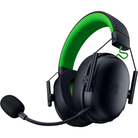 Razer BlackShark V3 X HyperSpeed (HS Wireless/BT/USB C Wired, Triforce 50mm Drivers Gen-2, Detach. HyperClear Mic, 270g Ultra-Lightweight) - Zapcart Technology Qatar