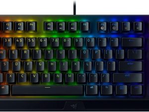 Razer BlackWidow V3 Tenkeyless (Aluminum matte top plate, Cable Routing) - Zapcart Technology Qatar